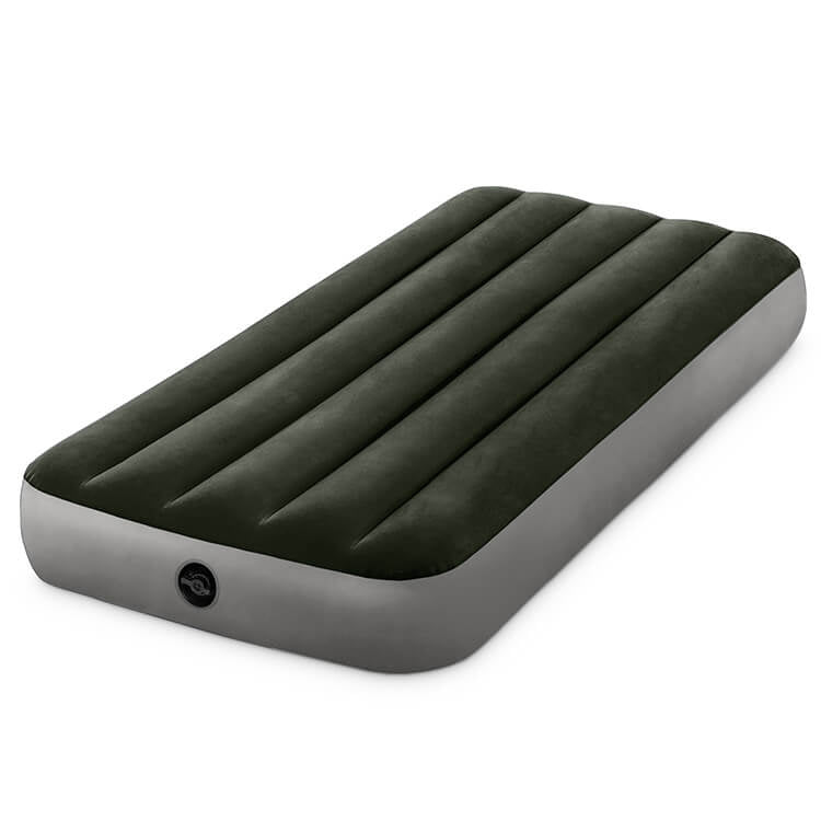 Afbeelding laden in galerijviewer, Intex - Prestige Downy luchtbed - compact