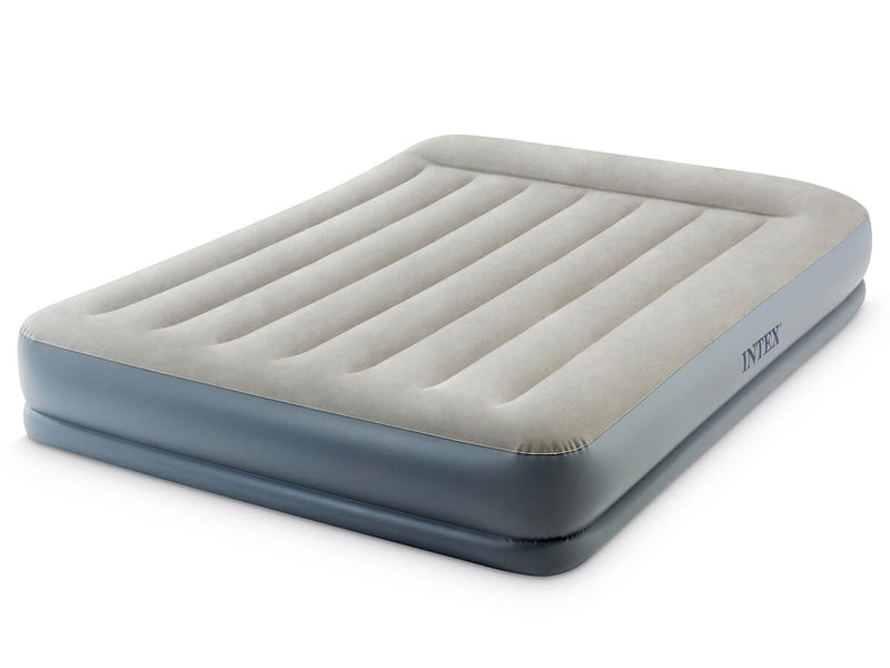 Afbeelding laden in galerijviewer, Intex Pillow Rest Mid-Rise luchtbed tweepersoons
