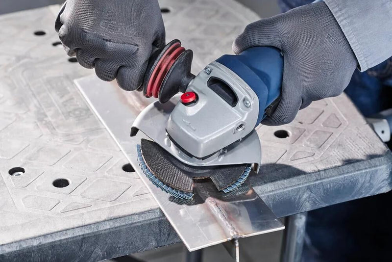 Afbeelding laden in galerijviewer, Rhodius lamellenscheibe vision pro serrated washers vision p 40 125x22,23