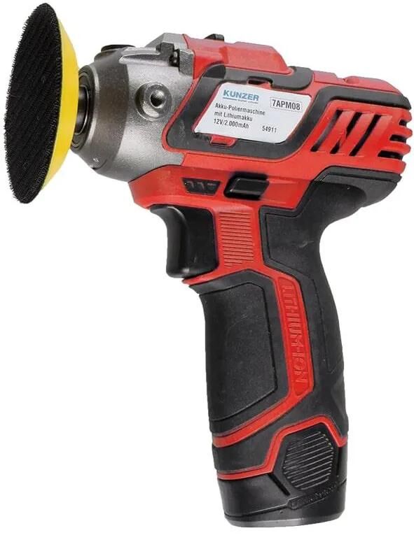 Afbeelding laden in galerijviewer, Kunzer poliermaschine 7apm08 battery polishers