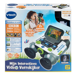 Afbeelding laden in galerijviewer, Vtech mijn interactieve video verrekijker