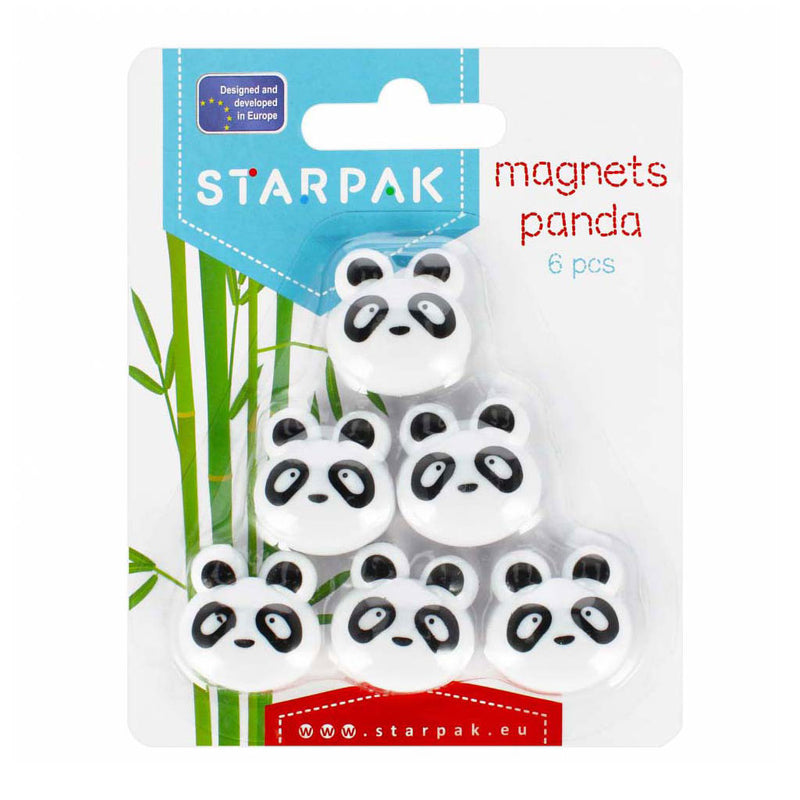 Afbeelding laden in galerijviewer, Magneten panda, 6st.
