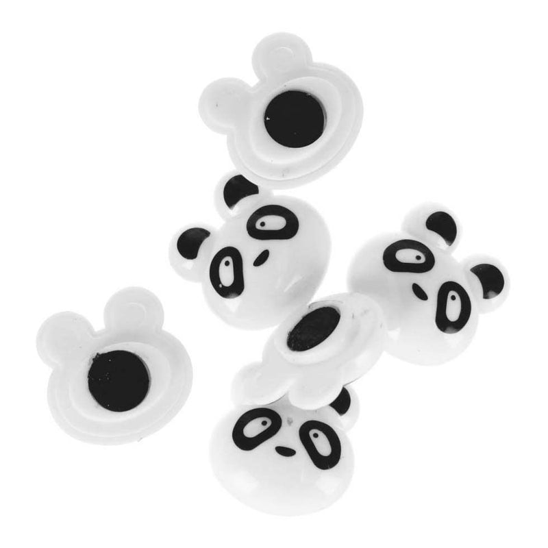 Afbeelding laden in galerijviewer, Magneten panda, 6st.