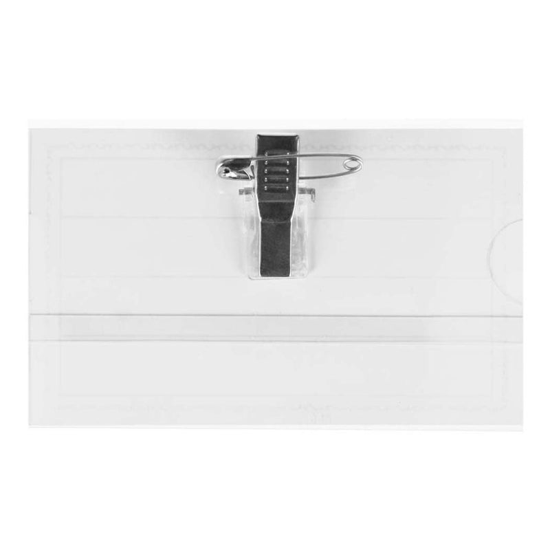 Afbeelding laden in galerijviewer, Naamplaatjes pcv 57 90mm, 50st.