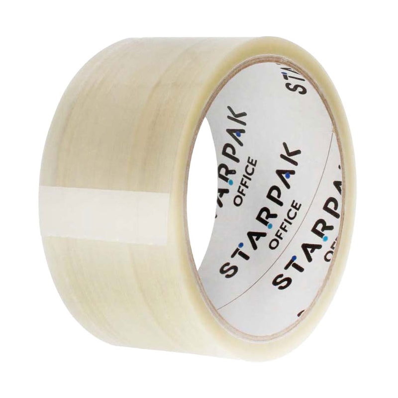 Afbeelding laden in galerijviewer, Transparante verpakkingstape 48mmx40mb