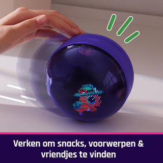 Afbeelding laden in galerijviewer, Bitzee hamster bal -interactief speelgoed met meer dan 20 hamsters - rolt en reageert op aanraking - speelgoed met digitale huisdieren