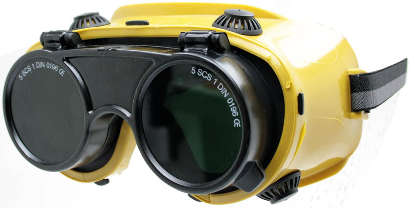 Afbeelding laden in galerijviewer, Wks schweißerschutzbrille safety glasses amigo, hig foldable, din5