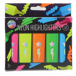 Afbeelding laden in galerijviewer, Creative craft group markeerstiften neon, 5st.