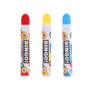 Afbeelding laden in galerijviewer, Engelhart bingo stiften 3 stuks rood geel blauw
