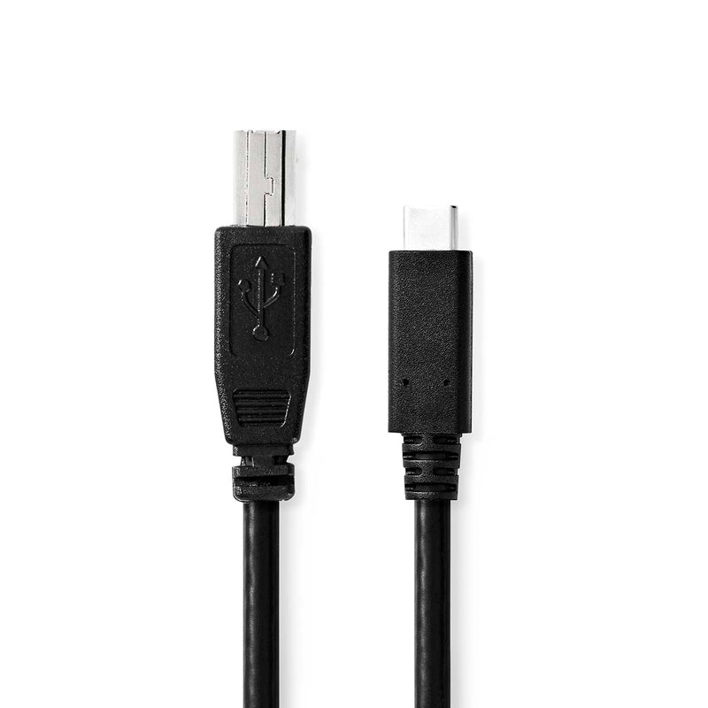 Afbeelding laden in galerijviewer, Benel usb kabel 2m usb-c naar usb-b