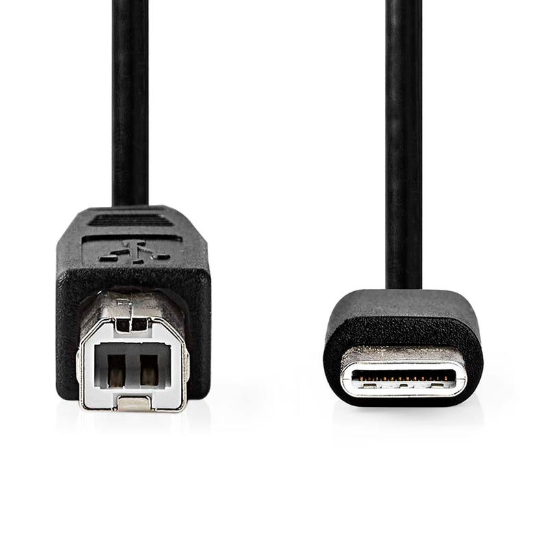 Afbeelding laden in galerijviewer, Benel usb kabel 2m usb-c naar usb-b