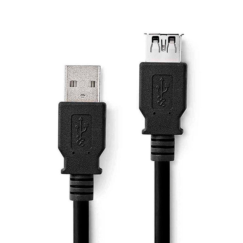 Afbeelding laden in galerijviewer, Benel usb verlengkabel 3 meter
