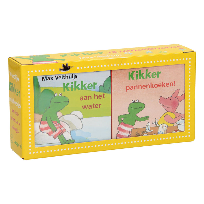 Afbeelding laden in galerijviewer, Wpg uitgevers kikker uitdeelboekjes 2 ass (10 st)