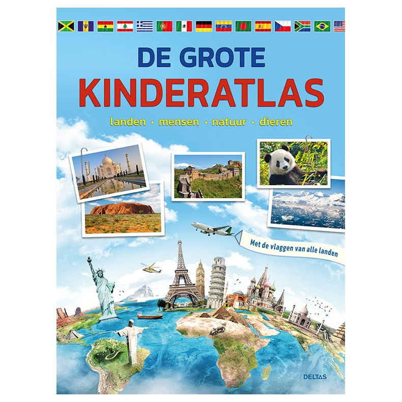 Afbeelding laden in galerijviewer, Deltas de grote kinderatlas