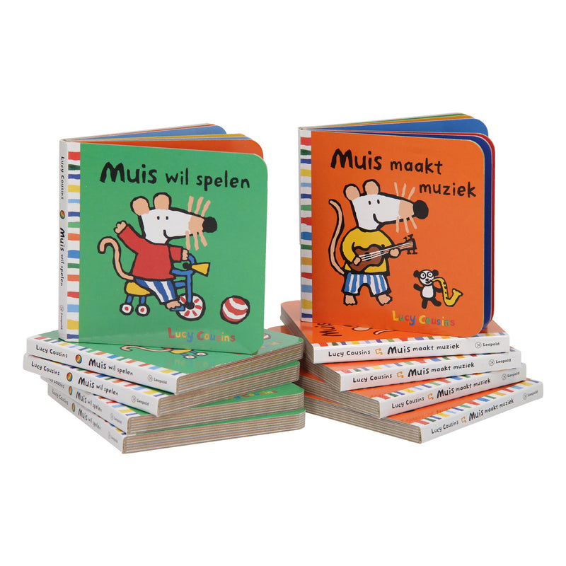 Afbeelding laden in galerijviewer, Wpg uitgevers muis uitdeelboekjes, (10 st)
