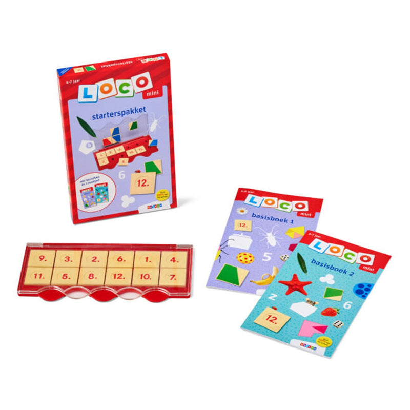Afbeelding laden in galerijviewer, Wpg uitgevers mini loco starterspakket (4-6 jaar)