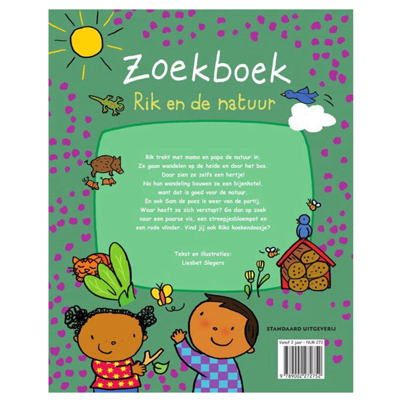 Afbeelding laden in galerijviewer, Wpg uitgevers zoekboek rik en de natuur