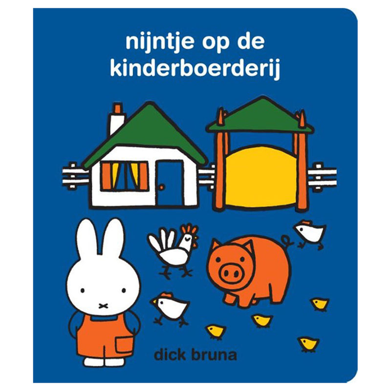 Afbeelding laden in galerijviewer, Centraal boekhuis nijntje op de kinderboerderij