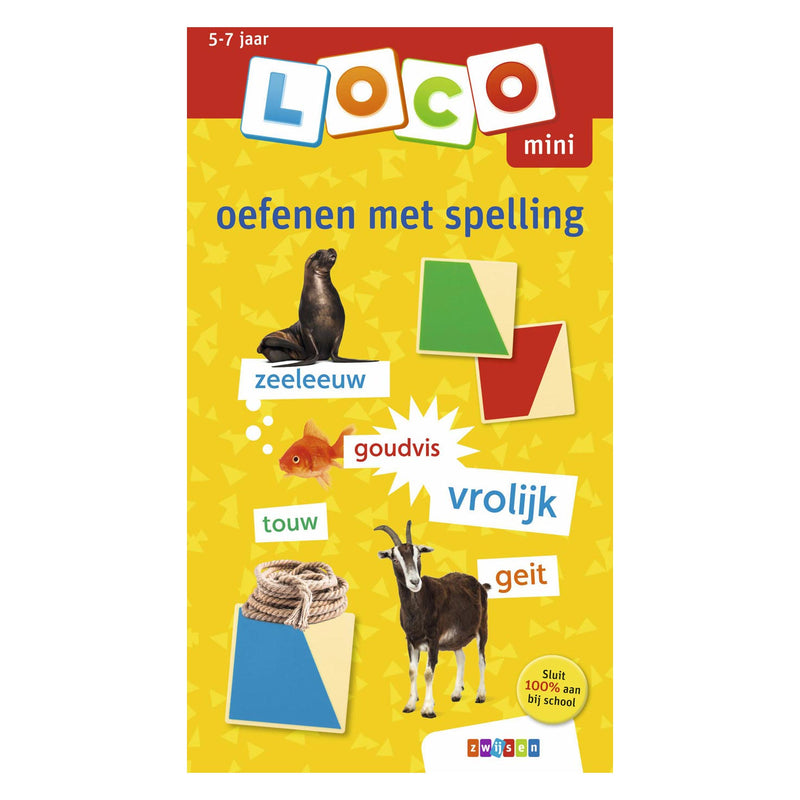 Afbeelding laden in galerijviewer, Wpg uitgevers mini loco oefenen met spelling (5-7 jaar)