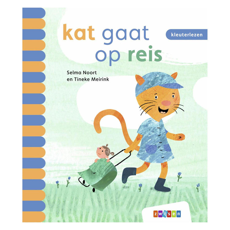 Afbeelding laden in galerijviewer, Wpg uitgevers kleuterlezen - kat gaat op reis