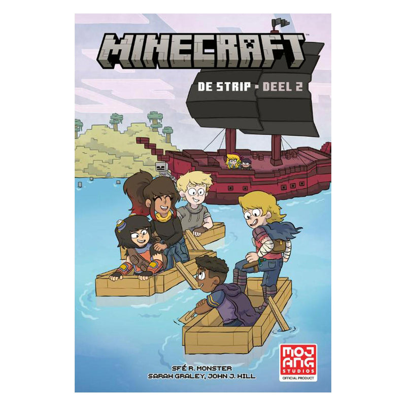 Afbeelding laden in galerijviewer, Wpg uitgevers minecraft - de strip - deel 2