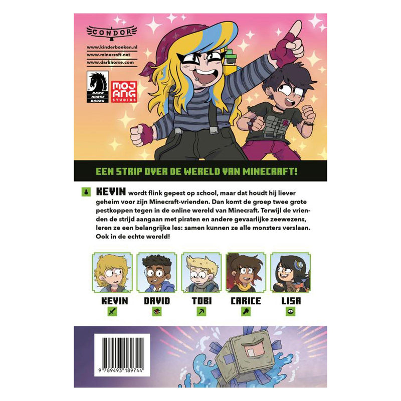 Afbeelding laden in galerijviewer, Wpg uitgevers minecraft - de strip - deel 2
