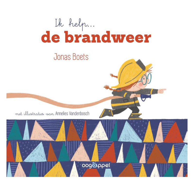 Afbeelding laden in galerijviewer, Wpg uitgevers ik help.. de brandweer