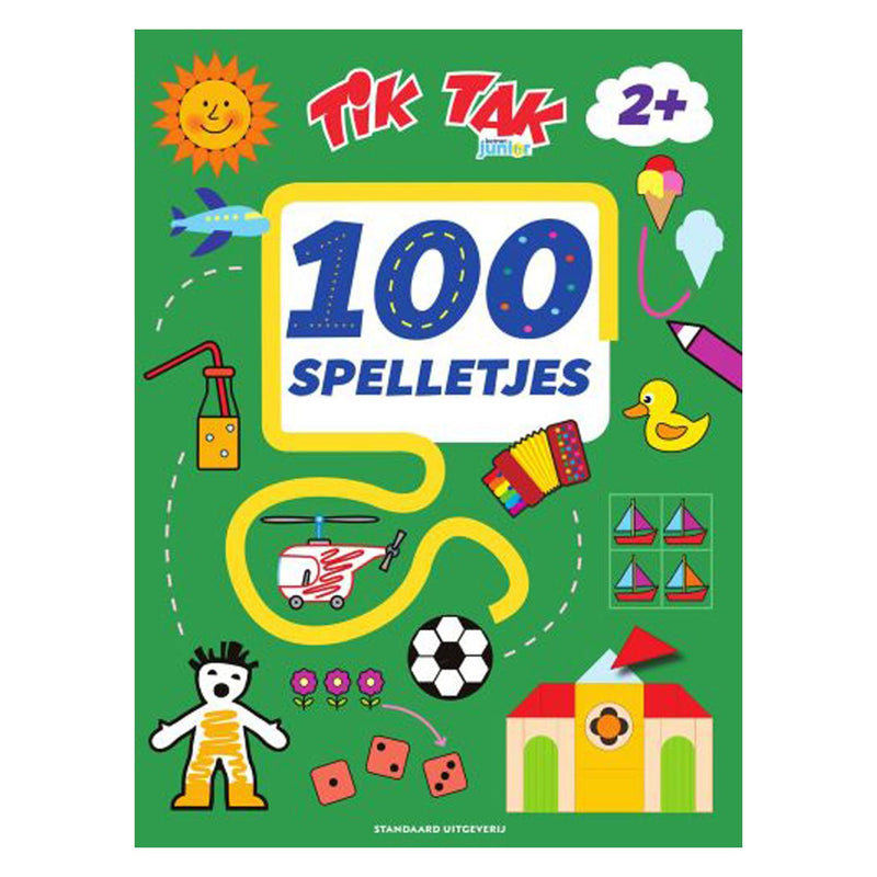 Afbeelding laden in galerijviewer, Wpg uitgevers tik tak 100 spelletjes