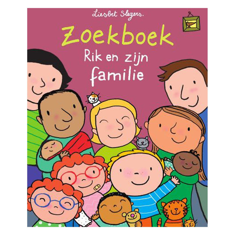 Afbeelding laden in galerijviewer, Wpg uitgevers zoekboek rik en zijn familie