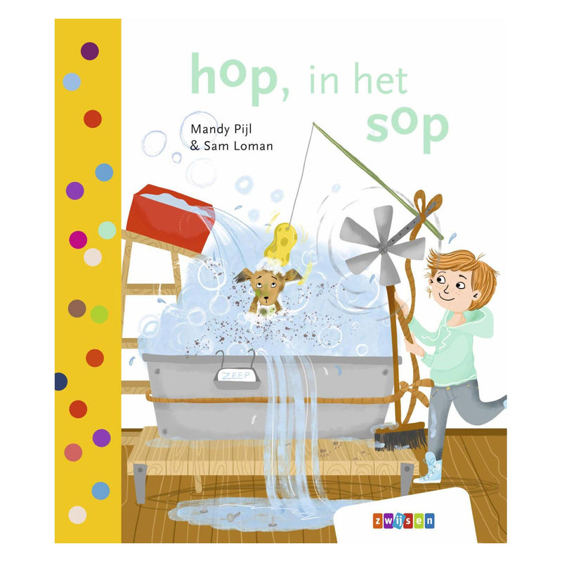 Afbeelding laden in galerijviewer, Wpg uitgevers leren lezen - hop, in het sop (avi-m3)