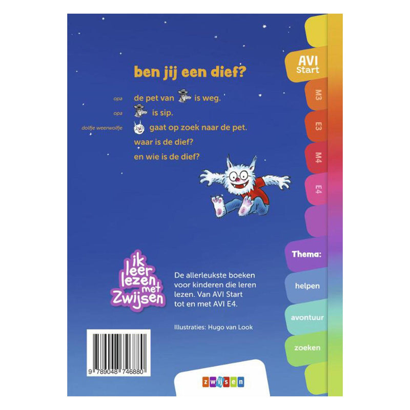 Afbeelding laden in galerijviewer, Wpg uitgevers zwijsen boek avi start ben jij een dief?