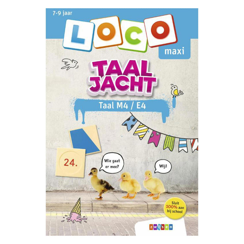 Afbeelding laden in galerijviewer, Wpg uitgevers maxi loco taaljacht taal m4 e4