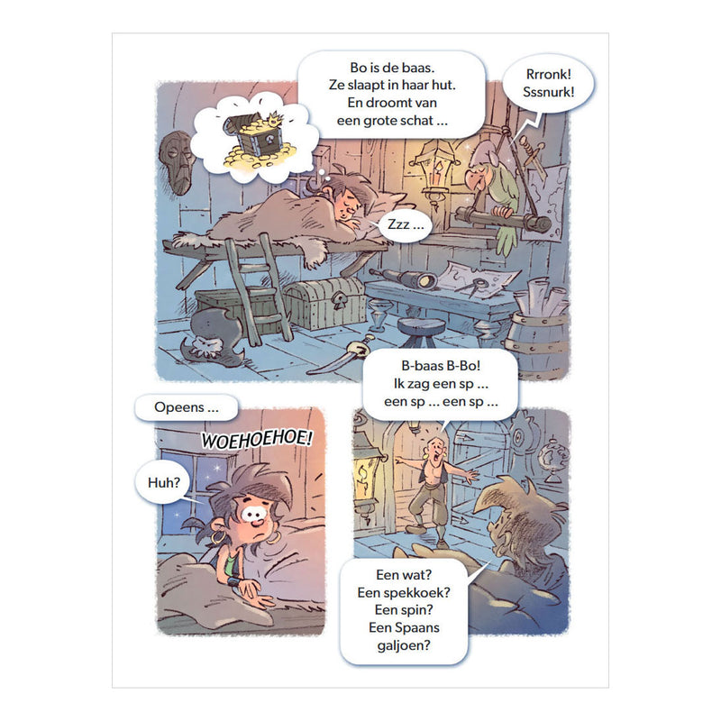 Afbeelding laden in galerijviewer, Wpg uitgevers de spookboot - avi m4 stripboek