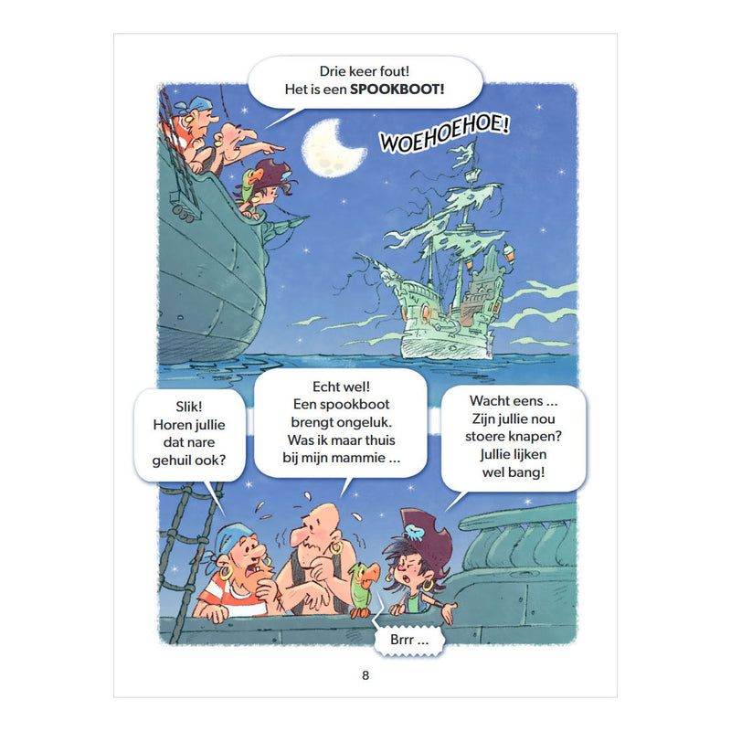 Afbeelding laden in galerijviewer, Wpg uitgevers de spookboot - avi m4 stripboek
