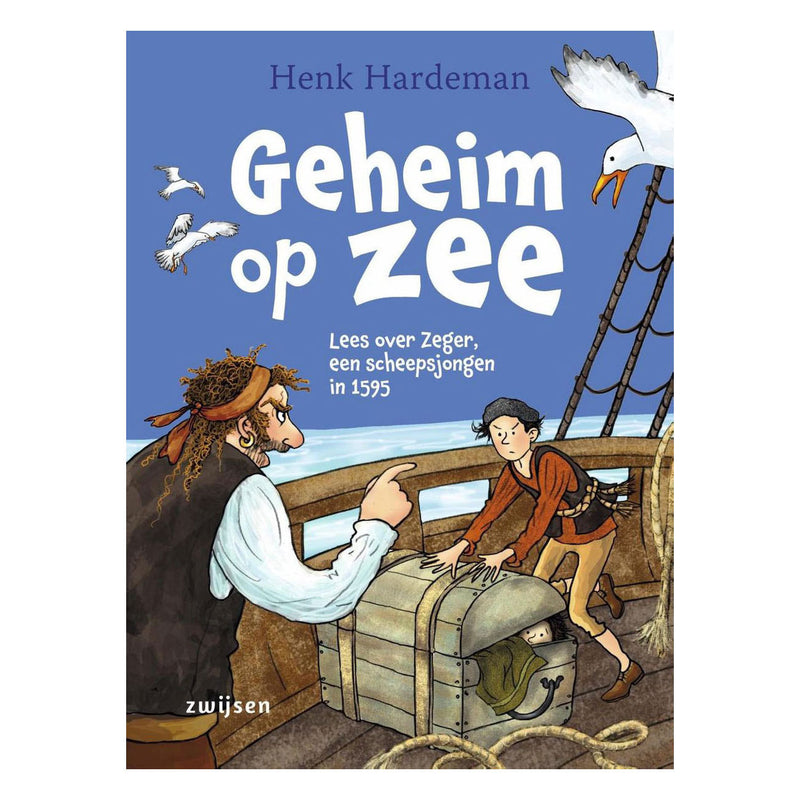 Afbeelding laden in galerijviewer, Wpg uitgevers geheim op zee