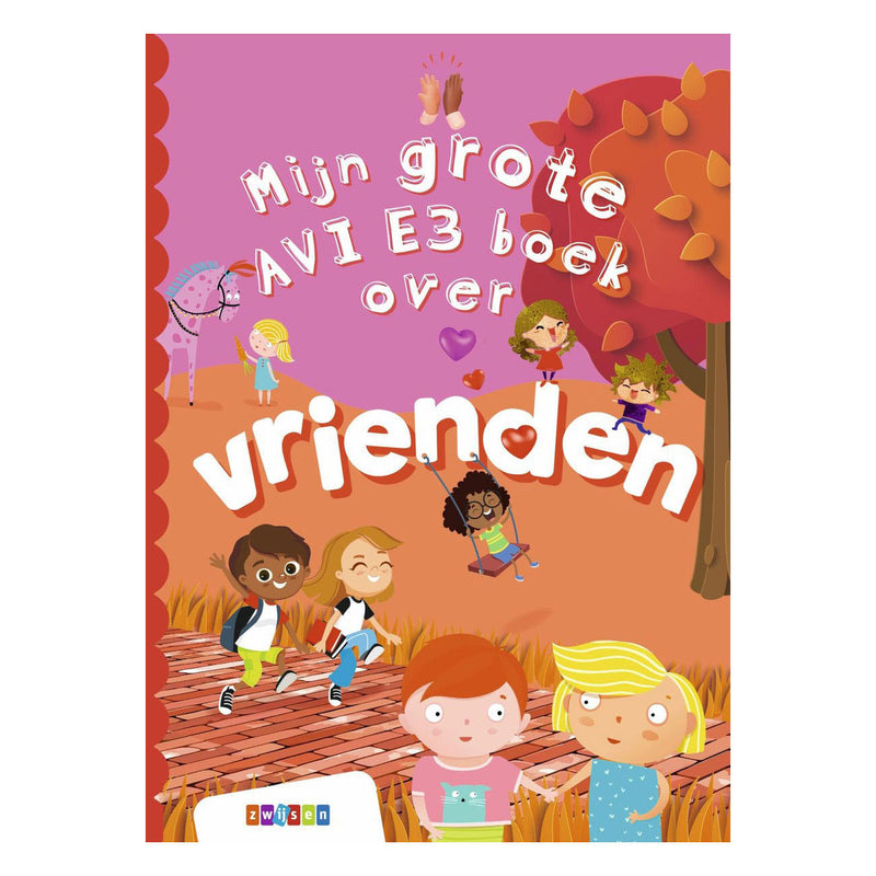 Afbeelding laden in galerijviewer, Wpg uitgevers mijn grote avi e3 boek over vrienden