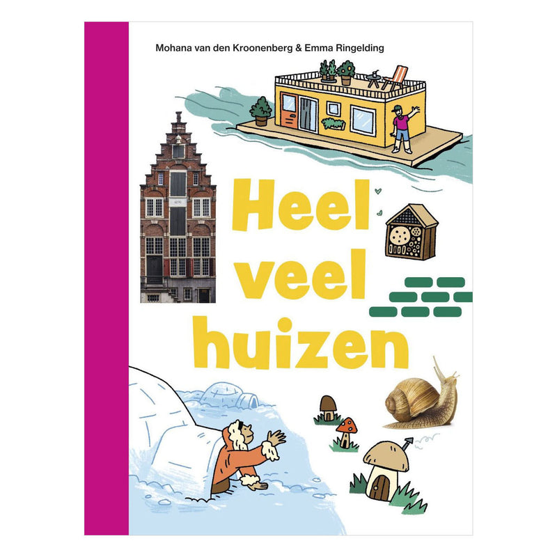 Afbeelding laden in galerijviewer, Wpg uitgevers heel veel huizen - avi e3