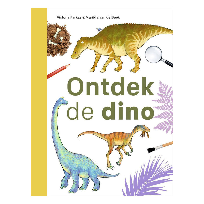 Afbeelding laden in galerijviewer, Wpg uitgevers ontdek de dino - avi m4