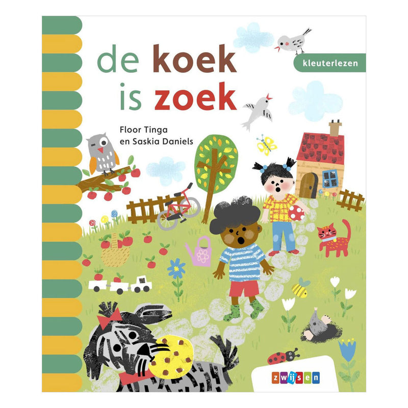 Afbeelding laden in galerijviewer, Wpg uitgevers de koek is zoek - avi start
