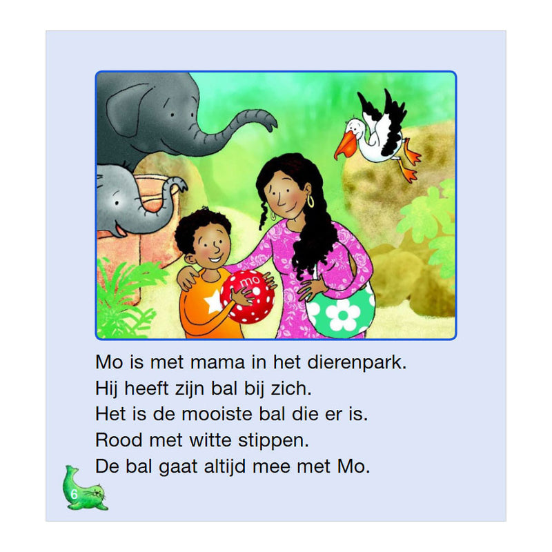 Afbeelding laden in galerijviewer, Wpg uitgevers de bal van mo! - avi start