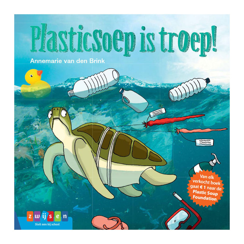 Afbeelding laden in galerijviewer, Wpg uitgevers plasticsoep is troep! - avi m6