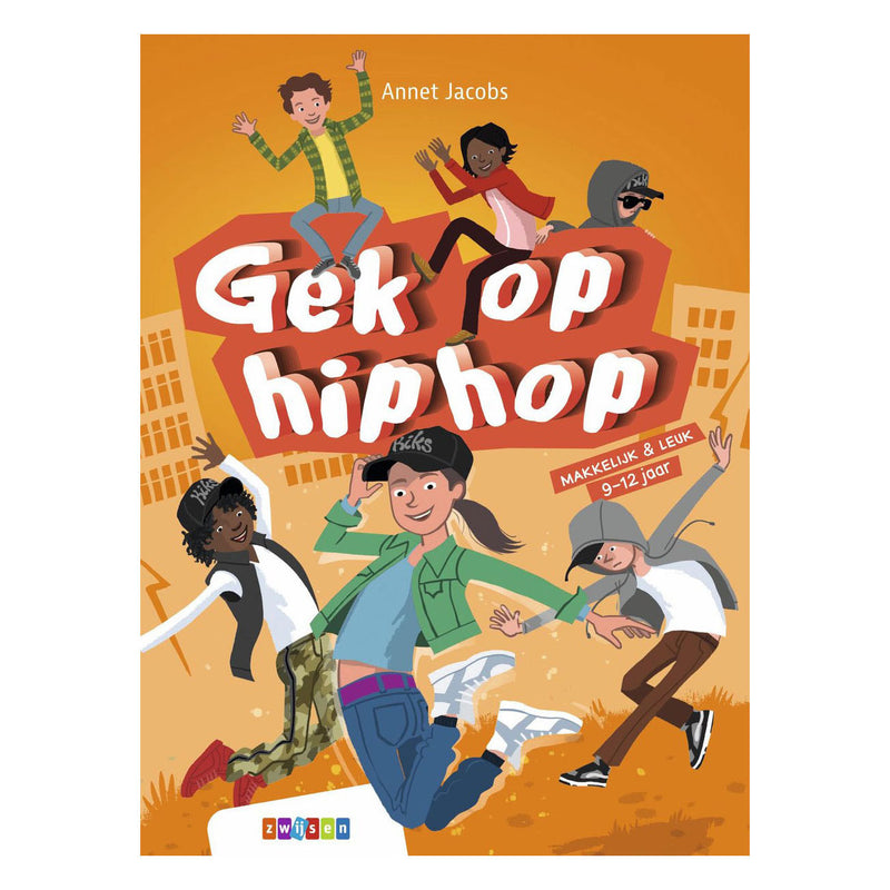 Afbeelding laden in galerijviewer, Wpg uitgevers gek op hiphop