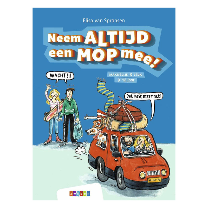 Afbeelding laden in galerijviewer, Wpg uitgevers neem altijd een mop mee - avi m4