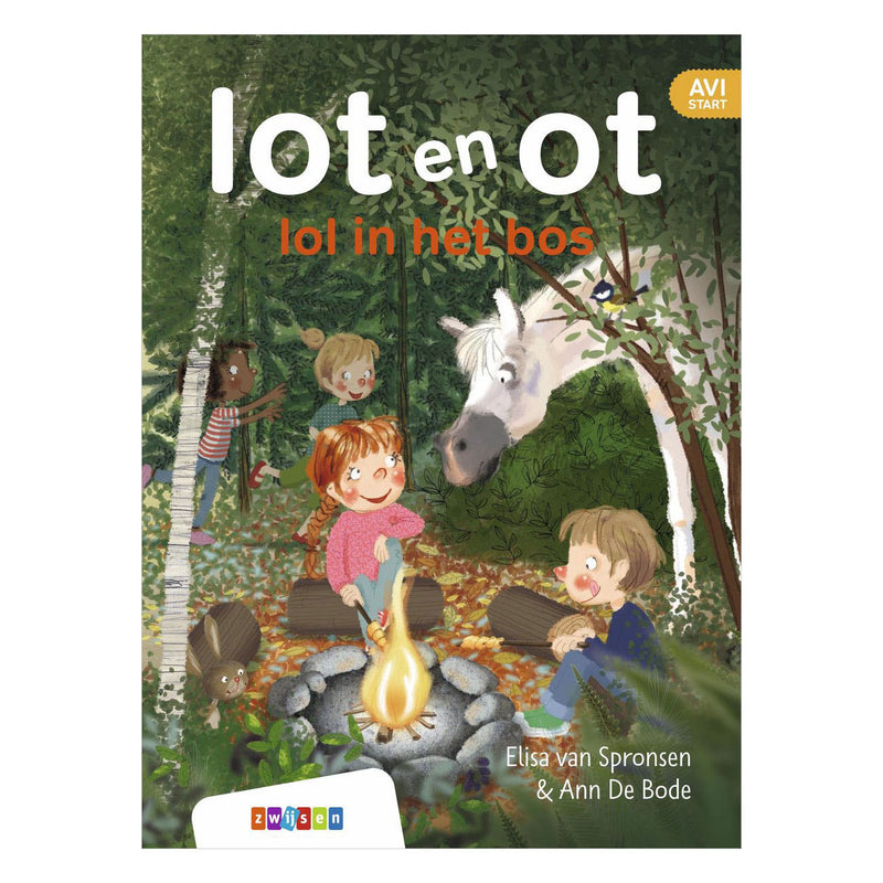 Afbeelding laden in galerijviewer, Wpg uitgevers lot en ot, lol in het bos - avi start