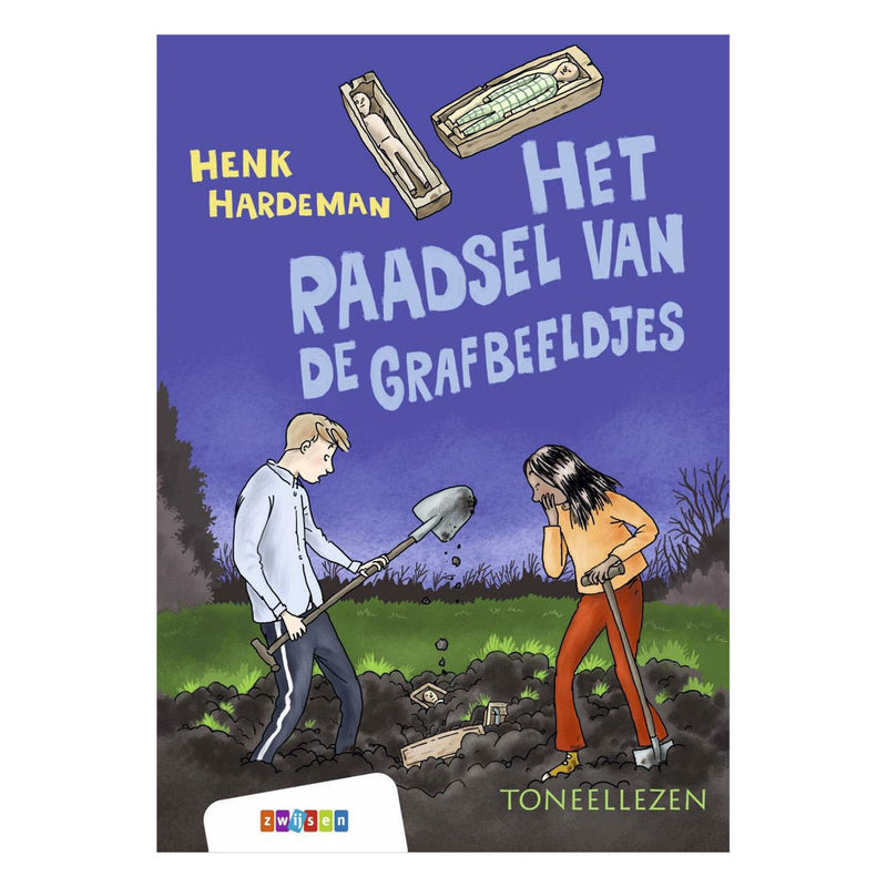 Afbeelding laden in galerijviewer, Wpg uitgevers het raadsel van de grafbeeldjes
