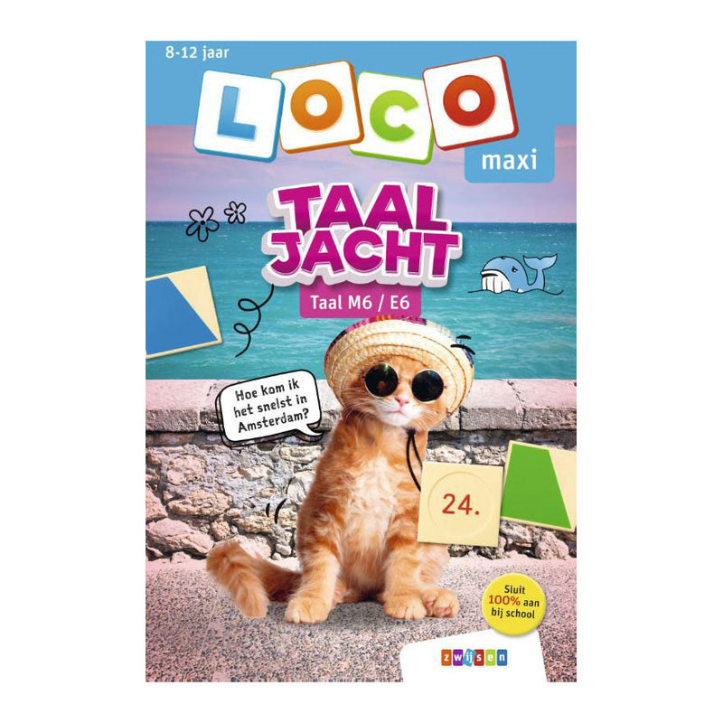Afbeelding laden in galerijviewer, Wpg uitgevers loco maxi taaljacht taal m6 - e6