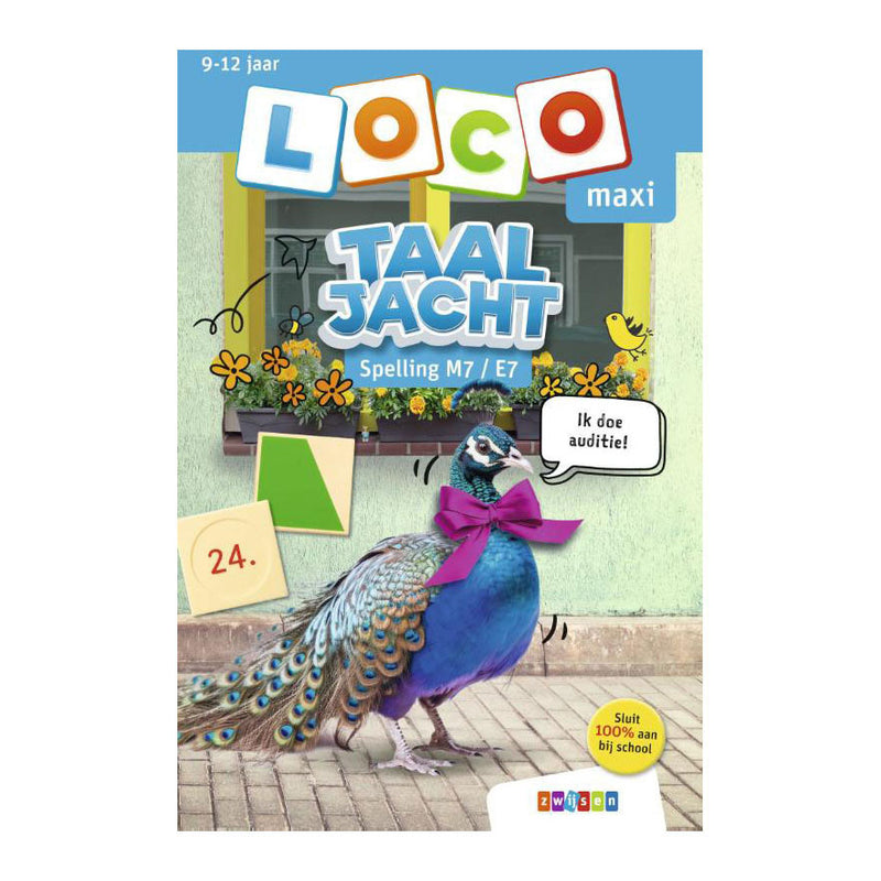 Afbeelding laden in galerijviewer, Wpg uitgevers loco maxi taaljacht spelling m7 - e7