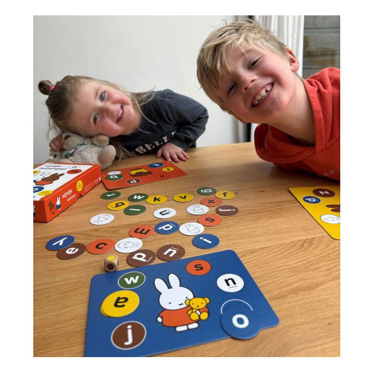 Afbeelding laden in galerijviewer, Nijntje letterspel 3+