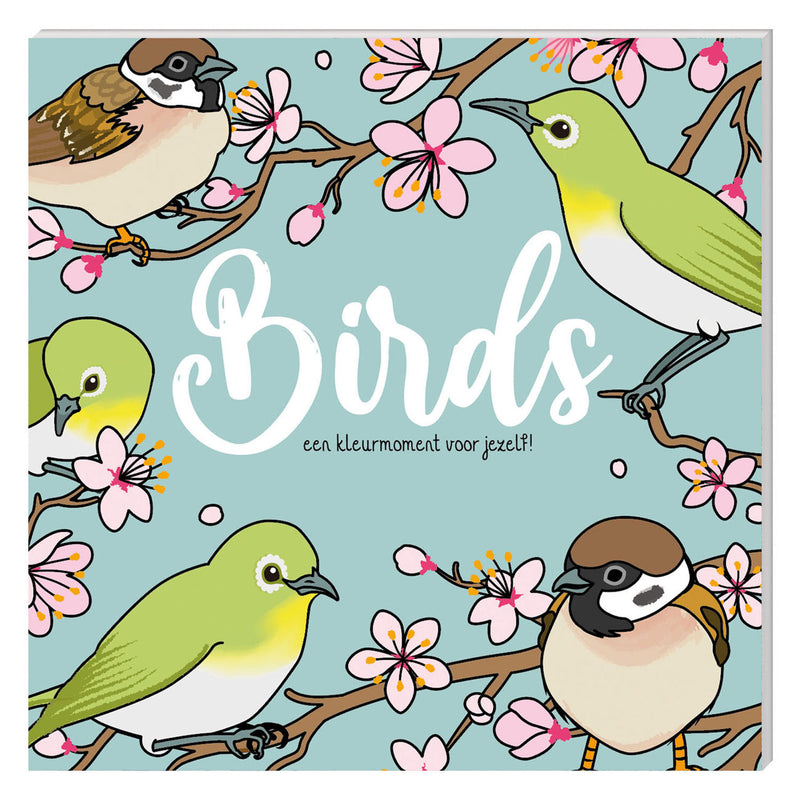 Afbeelding laden in galerijviewer, Kleurboek - birds nieuw