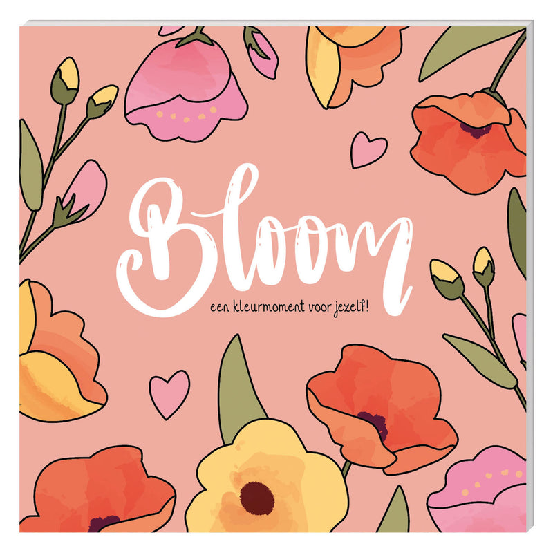 Afbeelding laden in galerijviewer, Kleurboek - bloom nieuw